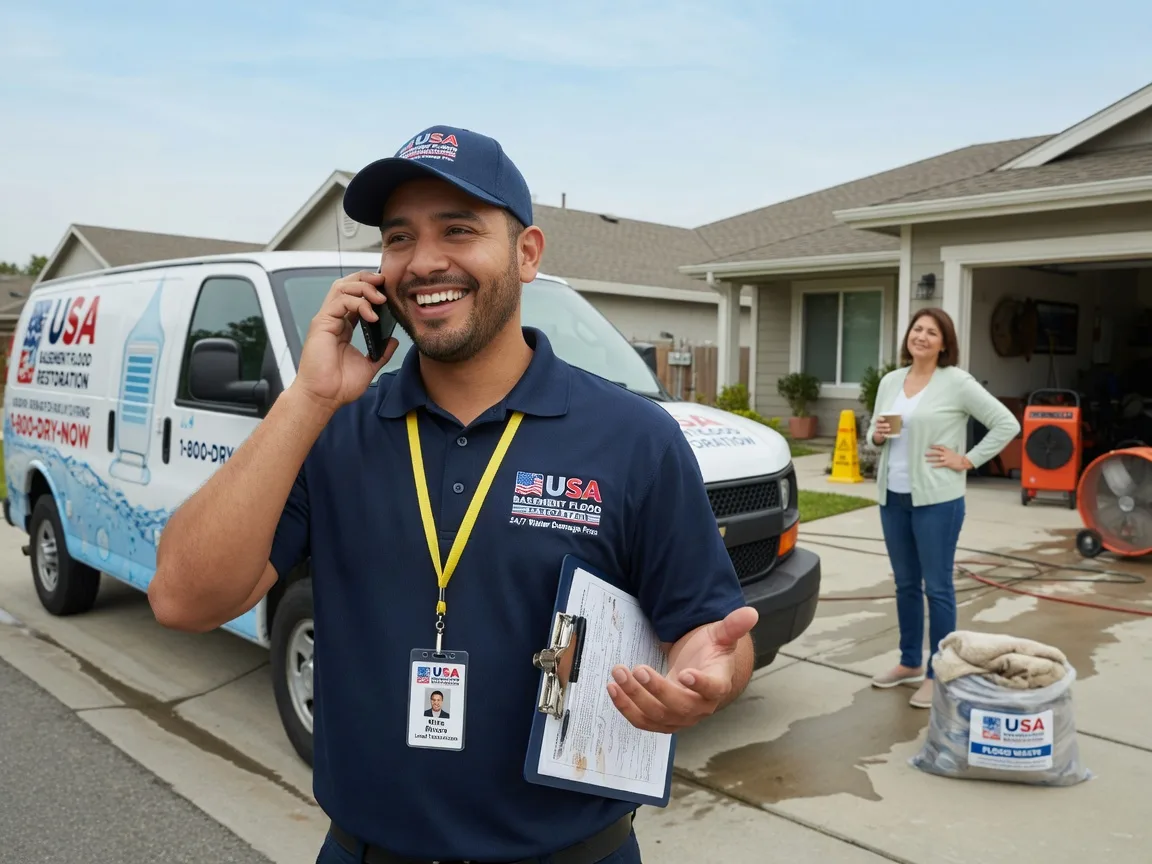 Basement Flood Cleanup Leesburg, GA FAQs